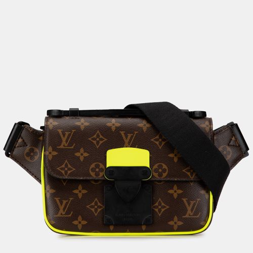 Monogram Macassar S Lock Sling Bag - Louis Vuitton - Modalova