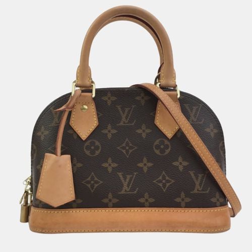 Monogram Alma BB Bag - Louis Vuitton - Modalova