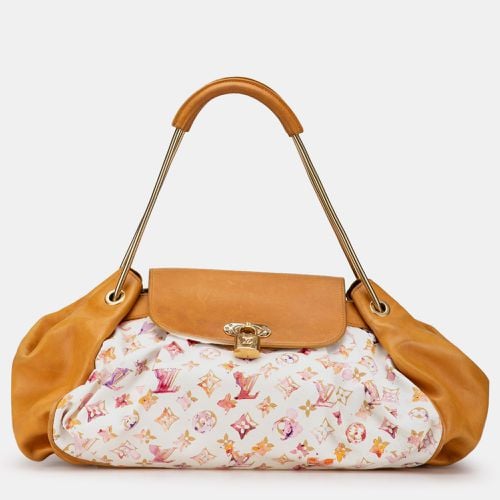 Louis Vuitton x Richard Prince Monogram Leather Watercolor Aquarelle Jamais Shoulder Bag - Louis Vuitton - Modalova