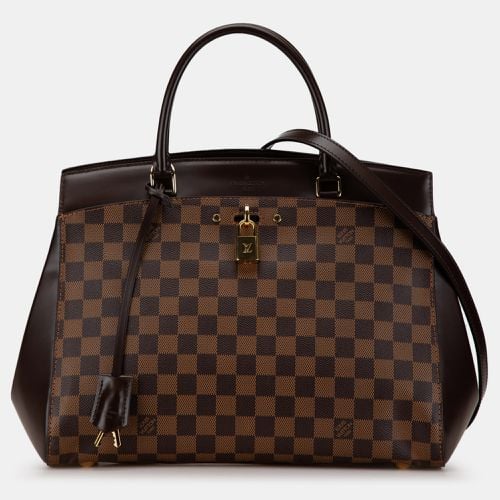 Louis Vuitton Damier Ebene Rivoli MM Bag - Louis Vuitton - Modalova