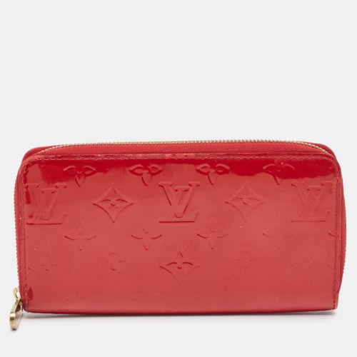 Louis Vuitton Pomme D’amour Monogram Vernis Zippy Wallet - Louis Vuitton - Modalova