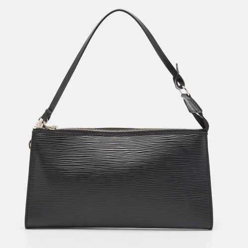 Louis Vuitton Black Epi Leather Pochette Accessoires Bag - Louis Vuitton - Modalova