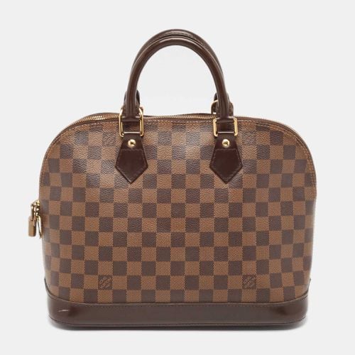 Louis Vuitton Damier Ebene Canvas Alma PM Bag - Louis Vuitton - Modalova