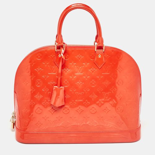 Louis Vuitton Rouge Grenadine Monogram Vernis Alma GM Bag - Louis Vuitton - Modalova