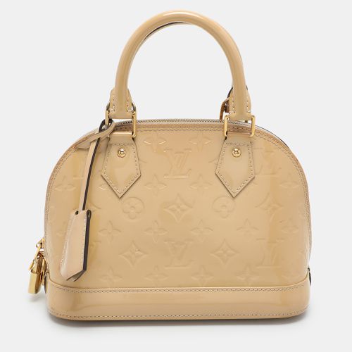 Louis Vuitton Beige Monogram Vernis Leather Alma BB Bag - Louis Vuitton - Modalova