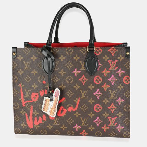 Louis Vuitton Fall In Love Monogram Canvas Onthego MM Bag - Louis Vuitton - Modalova