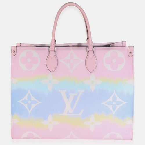 Louis Vuitton Pastel Monogram Giant Escale Onthego GM Bag - Louis Vuitton - Modalova