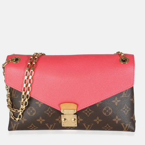 Louis Vuitton Rose Litchi Monogram Canvas Pallas Chain Bag - Louis Vuitton - Modalova