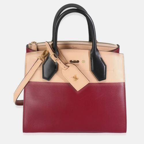 Louis Vuitton Beige Bordeaux Calfskin City Steamer PM Bag - Louis Vuitton - Modalova