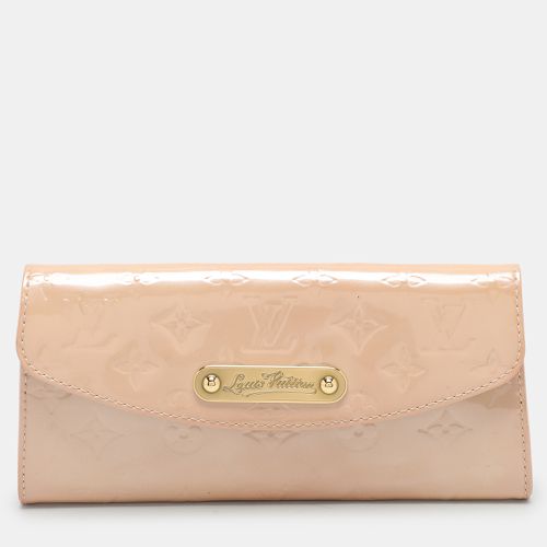 Louis Vuitton Beige Monogram Vernis Leather Sunset Boulevard Clutch - Louis Vuitton - Modalova