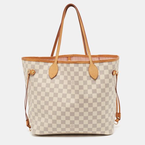 Louis Vuitton Damier Azur Canvas Neverfull MM Bag - Louis Vuitton - Modalova