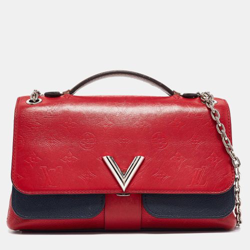 Blue Monogram Leather Very Chain Bag - Louis Vuitton - Modalova