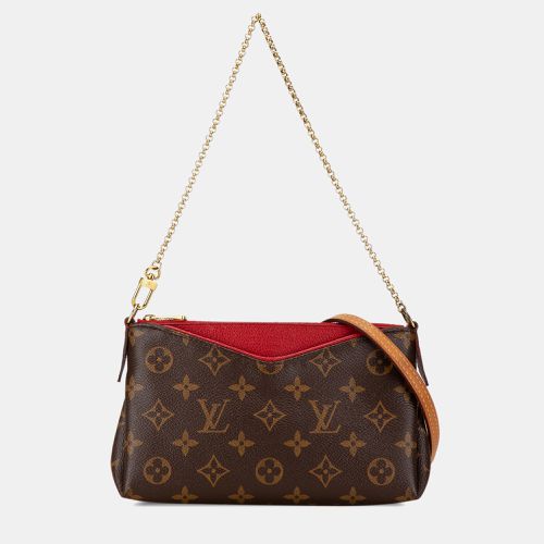 Red/ Monogram Pallas Clutch - Louis Vuitton - Modalova