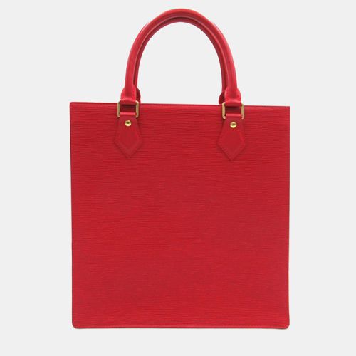 Louis Vuitton Red Epi Leather Sac Plat PM Tote Bag - Louis Vuitton - Modalova