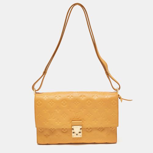 Louis Vuitton Mustard Monogram Empreinte Leather Fascinante Bag - Louis Vuitton - Modalova