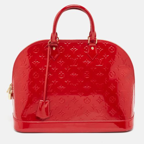 Louis Vuitton Pomme D’amour Monogram Vernis Alma GM Bag - Louis Vuitton - Modalova