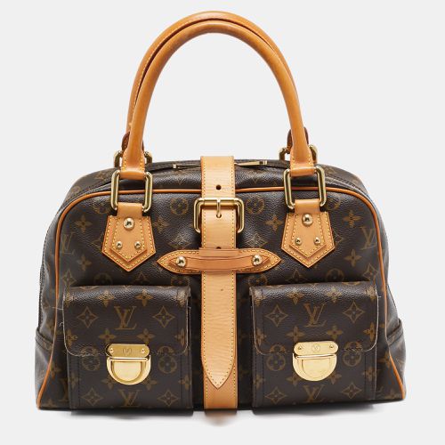 Monogram Canvas Manhattan GM Bag - Louis Vuitton - Modalova