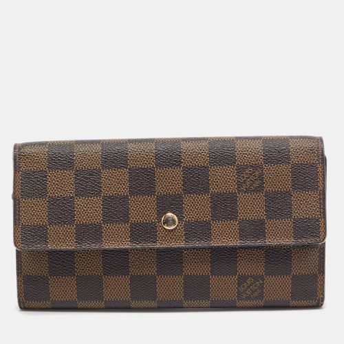 Louis Vuitton Damier Ebene Canvas Porte-Tresor International Wallet - Louis Vuitton - Modalova