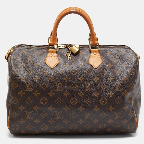 Louis Vuitton Monogram Canvas Speedy Bandouliere 35 Bag - Louis Vuitton - Modalova