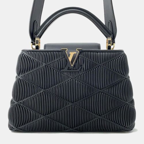 Louis Vuitton Black Quilted Leather Capucines BB Bag - Louis Vuitton - Modalova