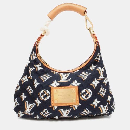 Louis Vuitton Navy Blue Nylon Monogram Bulles Marine PM Hobo Bag - Louis Vuitton - Modalova