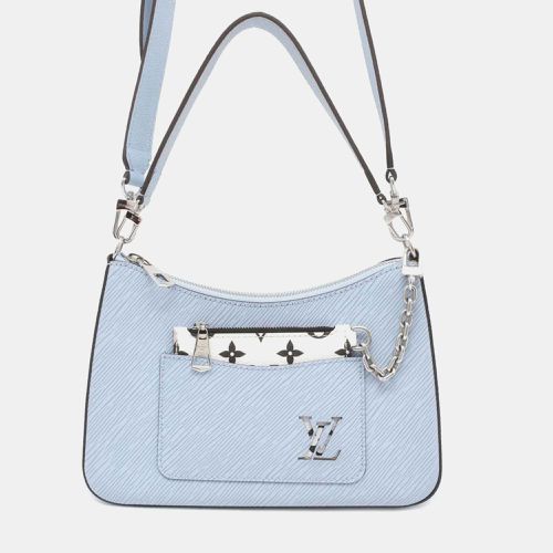 Louis Vuitton Blue Leather Murrell NM Nuage Epi Shoulder Bag - Louis Vuitton - Modalova