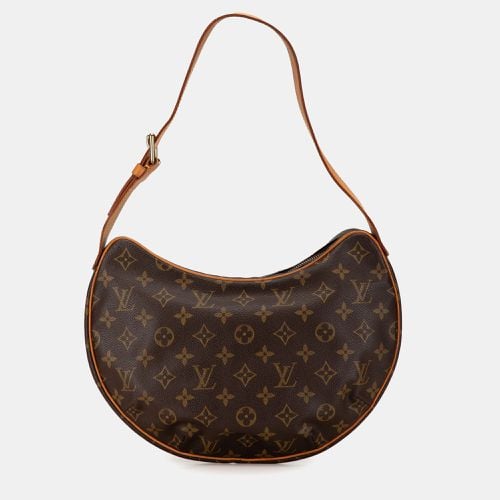 Louis Vuitton Brown Monogram Canvas Croissant MM Handbag - Louis Vuitton - Modalova