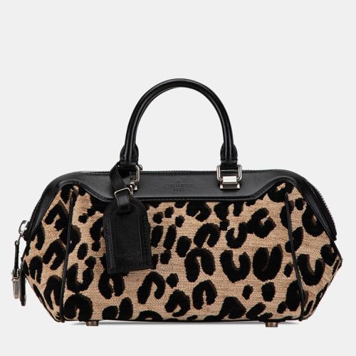 Louis Vuitton Leather and Wool Stephen Sprouse Leopard Baby Speedy Bag - Louis Vuitton - Modalova