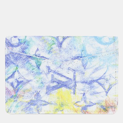 Louis Vuitton Monogram Watercolor Card Holder - Louis Vuitton - Modalova