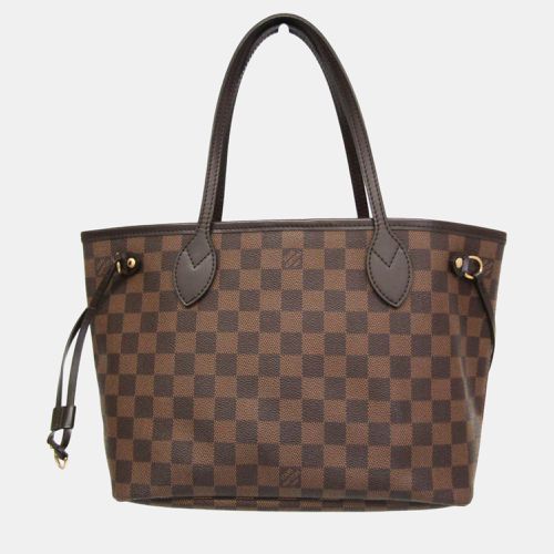 Louis Vuitton Brown Canvas PM Neverfull Tote Bag - Louis Vuitton - Modalova