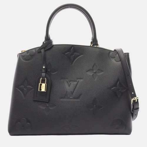 Louis Vuitton Black Leather Monogram Empreinte Grand Palais MM Handbag - Louis Vuitton - Modalova