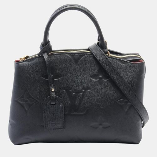 Louis Vuitton Black Monogram Empreinte Leather Petit Palais PM Handbag - Louis Vuitton - Modalova