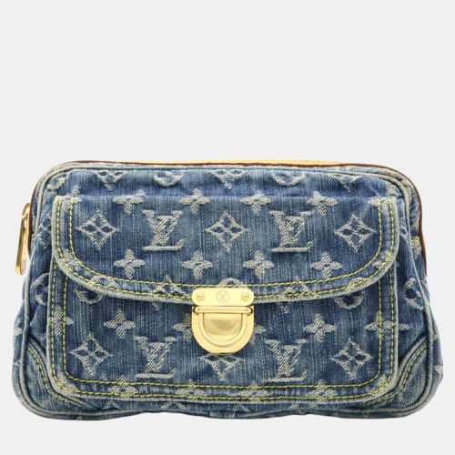 Monogram Denim Bum Bag - Louis Vuitton - Modalova