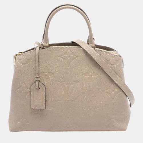 Louis Vuitton Beige Leather Monogram Empreinte Grand Palais MM Handbag - Louis Vuitton - Modalova