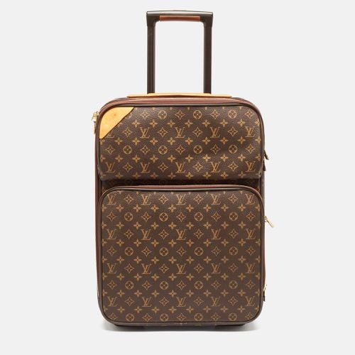 Louis Vuitton Monogram Canvas Business Pegase 55 Luggage - Louis Vuitton - Modalova