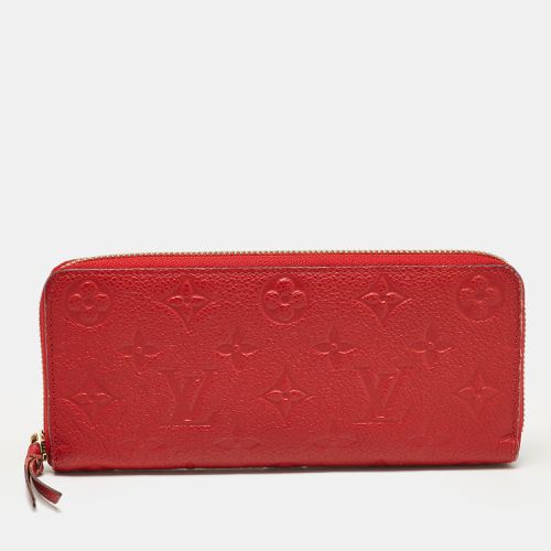 Louis Vuitton Cherry Monogram Empreinte Leather Clemence Wallet - Louis Vuitton - Modalova