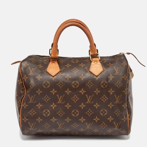 Louis Vuitton Monogram Canvas Speedy 30 Bag - Louis Vuitton - Modalova