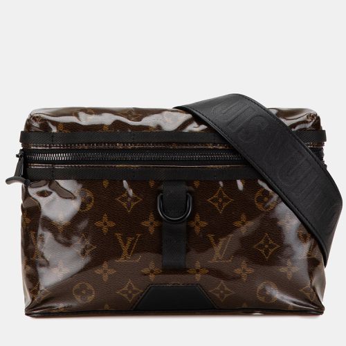 Louis Vuitton Brown PVC Monogram Glaze Messenger Pm Bag - Louis Vuitton - Modalova