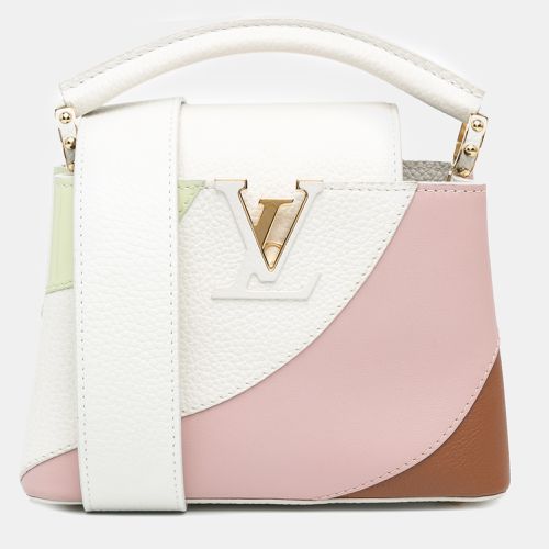 Louis Vuitton Taurillon Gelato Mini Capucines - Louis Vuitton - Modalova