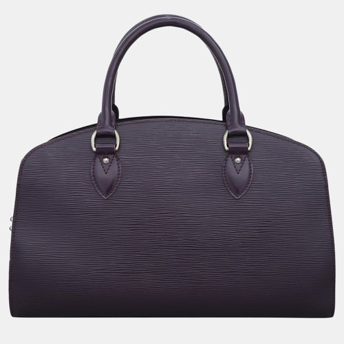 Dark Epi Leather Pont-Neuf Top Handle Bag - Louis Vuitton - Modalova