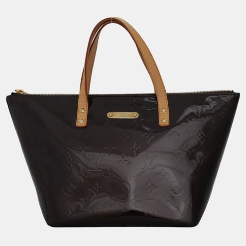 Wine Monogram Vernis Leather Bellevue Bag - Louis Vuitton - Modalova