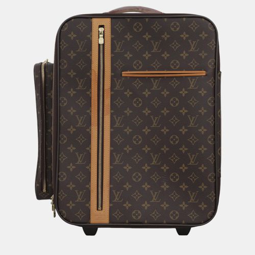 Louis Vuitton Brown Monogram Canvas Bosphore Trolley Rolling Luggage Bag - Louis Vuitton - Modalova