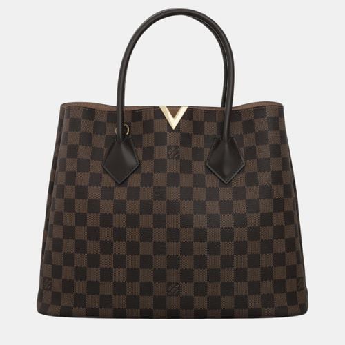 Damier Ebene Canvas Kensington Bag - Louis Vuitton - Modalova