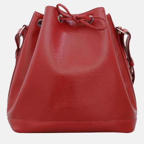 Louis Vuitton Red Epi Leather Neonoe Bucket Bag - Louis Vuitton - Modalova