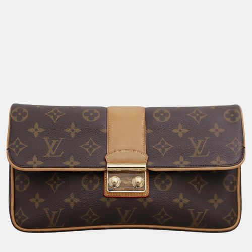 Louis Vuitton Brown Monogram Canvas Sofia Coppola Slim Clutch Bag - Louis Vuitton - Modalova