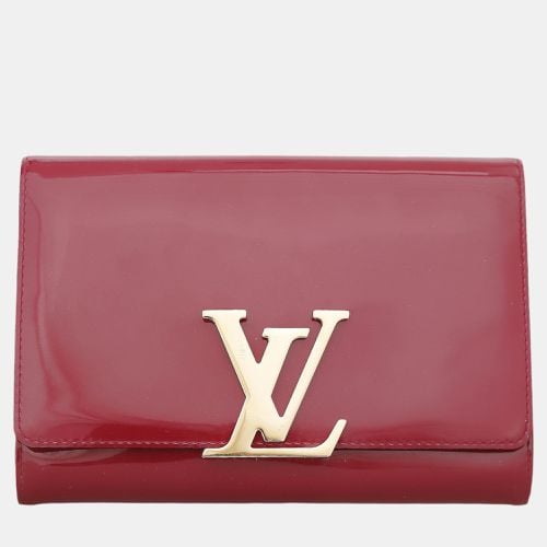 Patent Leather Louise MM Clutch - Louis Vuitton - Modalova