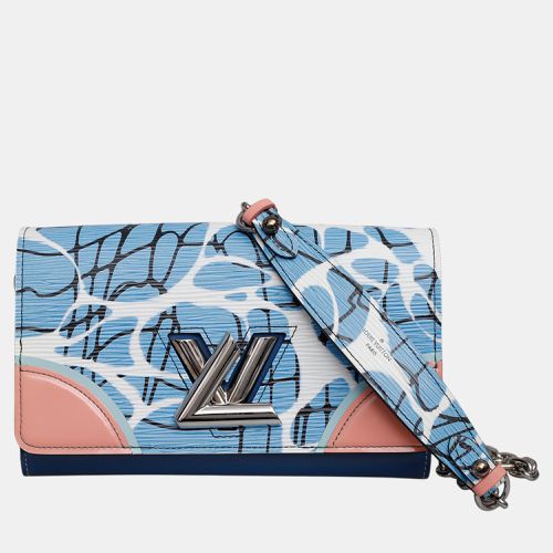 Louis Vuitton Blue Epi Leather Aqua Twist Wallet on Chain - Louis Vuitton - Modalova