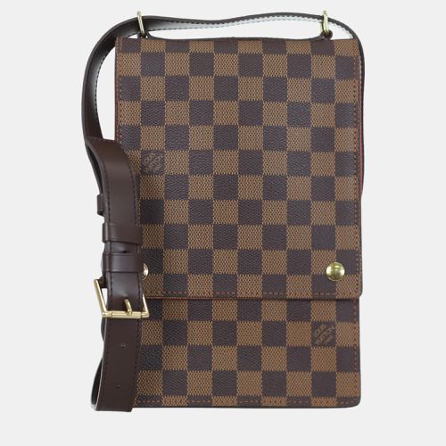 Damier Ebene Canvas Portobello Shoulder Bag - Louis Vuitton - Modalova