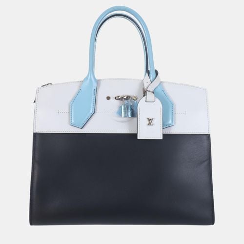 Two-Tone City Steamer MM Shoulder Bag - Louis Vuitton - Modalova