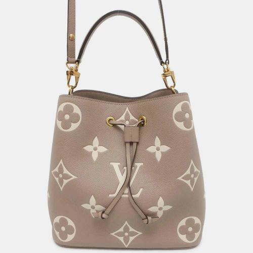 Louis Vuitton Tourterelle/Claim Monogram Empreinte Leather Neonoe MM - Louis Vuitton - Modalova